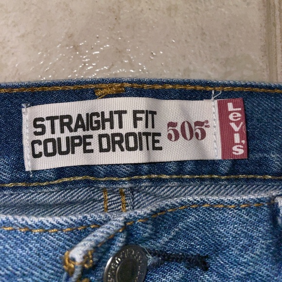 Levi’s 505 Red Tab straight fit jeans - Picture 2 of 8